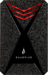 Surefire Dysk zewnętrzny SSD Surefire Gaming Bunker 1TB Czarny (53684)