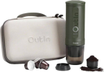 Outin Ekspres ciśnieniowy Outin ML Zestaw przenośny ekspres do kawy Outin Nano 7500mAh (Zielony) + etui ochronne