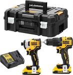 Dewalt POWER TOOL COMBO KIT DEWALT DCK2062D2T (DCD709+DCF809) 18V 2X2.0AH