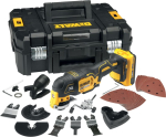 Dewalt Narzędzie wielofunkcyjne akumulatorowe Multi-Tool 18V 2,0Ah XR + akcesoria - DCS355D2