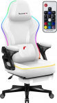 Huzaro RGB White Mesh gaming chair