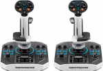 Thrustmaster Sol-R 2 HOSAS Space Sim Duo Must, Valge USB 1 Analoog/digitaal PC