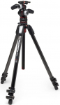 Manfrotto statiivikomplekt MK055CXPRO33WQR CF Kit 3sec QR