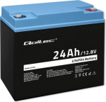 Qoltec LiFePO4 battery 12.8V, 24Ah, 307.2Wh,BM