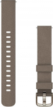 Garmin kellarihm Lily 2 Nylon, coffee/cream gold
