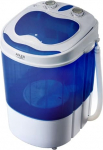 Adler AD 8051 washing machine Top-load 3 kg Blue, White