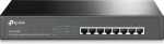 Tp-Link TL-SG1008MP Mittejuhitav Gigabit Ethernet (10/100/1000) Power over Ethernet tugi 1U Must