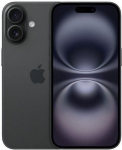 Apple MOBILE PHONE IPHONE 16/128GB BLACK MYE73