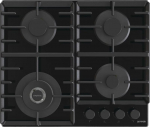 Gorenje GTW642SYB Black Built-in 60 cm Gas 4 zone(s)
