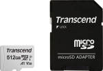 Transcend Karta Transcend 300S MicroSDXC 512 GB Class 10 UHS-I/U3 A1 V30 (TS512GUSD300S-A)