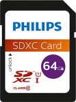 Philips Karta Philips SDXC 64 GB Class 10 UHS-I/U1 V10 (FM64SD55B/10)