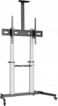 ART MOBILNY STOJAK+UCHWYT DO TV 60-100'' 100KG S-15-AL ART Vesa max 1000x600 HEAVY DUTY