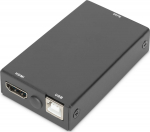 Digitus System przekazu sygnału AV Digitus DIGITUS HDMI-Dongle f&uuml;r modulare KVM-Konsolen, RJ45 auf HDMI