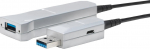 Vivolink Kabel USB VivoLink USB-A - USB-A 30 m Biało-czarny (PROUSB3AAF30)