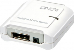 Lindy System przekazu sygnału AV Lindy Extender/Repeat, DisplayPort 1.2 DP+, do 20m, 2560x1600 (38413)