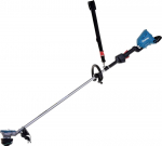 Makita DUR368LZ brush cutter/string trimmer 35 cm Battery Black, Blue