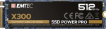 Emtec Dysk SSD Emtec X300 Power Pro 512GB M.2 2280 PCI-E x4 Gen3 NVMe (ECSSD512GX300)