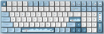 Ducky IQUNIX F97 Wintertide Wireless Gaming Tastatur, RGB - MX-Brown-Switches (US)