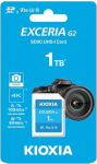 Kioxia Karta Kioxia Exceria G2 SDXC 1 TB Class 10 UHS-I/U3 V30 (LNEX2L001TG4)