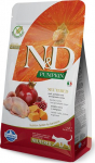 Farmina FARMINA N&D CAT PUMPKIN NEUTERED QUAIL & POMEGRANATE - sucha karma dla kota z przepi&oacute;rką, dynią i granatem 5kg