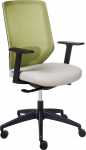 Beliani Krzesło biurowe Beliani Fotel biurowy Jasnozielony VIRTUOSO