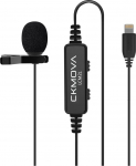 Ckmova Mikrofon CKMOVA LCM2L Krawatowy na Lightning