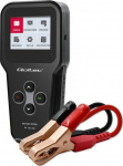 Qoltec Tester cyfrowy Qoltec akumulatora 3w1 z LCD | Polskie Menu | 6V | 12V | 24V | 30Ah-200Ah