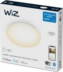 WIZ Lampa sufitowa WiZ Plafon sufitowy LED WIZ Adria okrągły