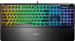Steelseries Klawiatura SteelSeries Apex 3 Whisper Quiet (64797)