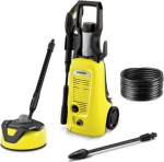 Karcher K&auml;rcher K 4 UNIVERSAL EDITION T5 pressure washer Compact Electric 420 l/h 1800 W Black, Yellow
