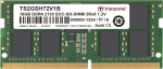 Transcend Pamięć do laptopa Transcend Transcend - DDR4 - 16 GB - SO DIMM 260-PIN - 2133 MHz / PC4-17000 - CL15 - 1.2 V - Unbuffered - ECC