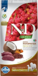 Farmina N&D Quinoa Dog Skin&Coat Venison&Coconut Adult Medium&Maxi - dry dog food - 7 kg