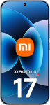 Xiaomi 17 Ice Blue - 6.3" 5G smartphone, 12 GB RAM, 512 GB storage, 6330 mAh battery (blue)