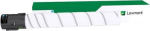 Lexmark Toner Lexmark 76C0HC0 Cyan Oryginał  (76C0HC0)