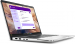 Dell Pro 13 Plus PB13250 Copilot+ PC Intel Core Ultra 5 236V Laptop 33,8 cm (13.3'') Ekran dotykowy Full HD+ 16 GB LPDDR5x-SDRAM 512 GB SSD Windows 11 Pro Czeski, Słowacki Srebrny