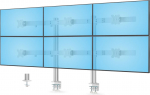 Startech 6-MONITOR-ARM-A uchwyt / stojak do monitor&oacute;w 81,3 cm (32'') Biurko Biały