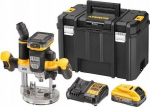 Dewalt Frezarka Dewalt 18v xr frezarka 12mm 1/2cal. 2x5ah ps