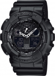 Casio Zegarek Casio G-SHOCK GA-100 -1A1ER