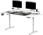 Ultradesk Biurko Ultradesk HIGHLANDER XXL Białe 112 cmx70 cm