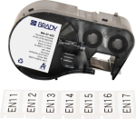 Brady BMP41/BMP51/BMP53/M511 Label