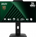 MSI Pro MP242PMG PC lamekuvar 60,5 cm (23.8") 1920 x 1080 pikslit Full HD LCD Must