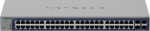 Netgear 48P GE SMART SW TH W/10G SFP+
