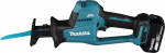 Makita DJR189Z Cordless reciprocating saw 18 V black, blue