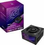 Asrock Phantom Gaming PG-1000G power supply unit 750 W 20+4 pin ATX ATX Black
