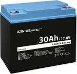 Qoltec LiFePO4 battery 12.08V, 30Ah, 384Wh, BM