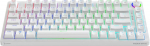 Savio PHENIX WHITE Wireless Mechanical Keyboard, Gateron Red Pro, ABS