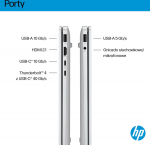 HP OmniBook 7 AI 14-fr0003nw - Ultra 5 225U | 14"-2K-OLED | 16GB | 512GB | Win11Pro | Srebro lodowcowe