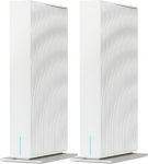 Acer Wave 7, wifi 7 Mesh Router, EU plug, dual pack juhtmevaba ruuter Gigabit Ethernet Dual-band (2.4GHz + 5GHz or 2.4GHz + 6GHz)