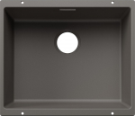 Blanco SUBLINE 500-U SILG Volcano Grey O.ZUB O.AF WFS