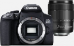 Canon EOS 850D SLR-kaamera komplekt 24,1 MP CMOS 6000 x 4000 pikslit Must